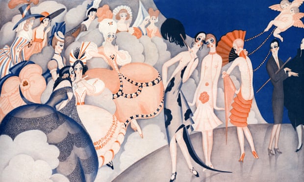 Illustration (1925) – Gerda Wegener Tablo