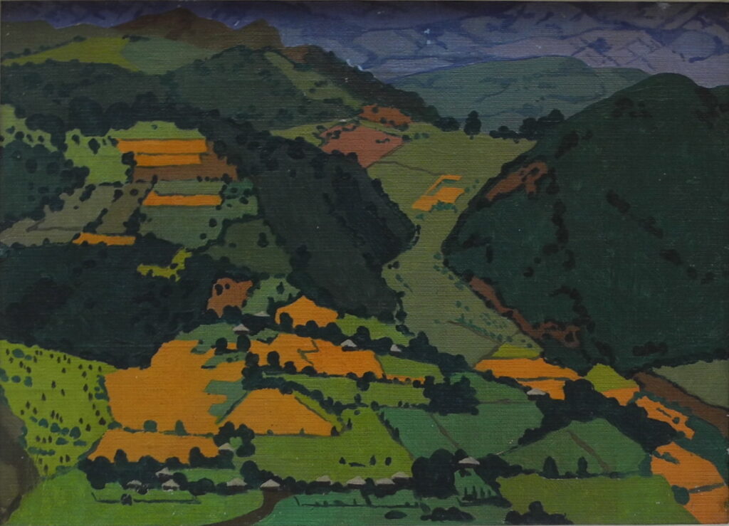Imereti (1915) - David Kakabadze Tablo