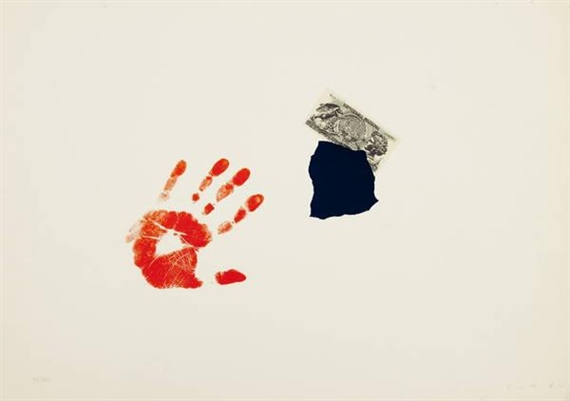 Impronte d’Artista – Giulio Turcato Tablo