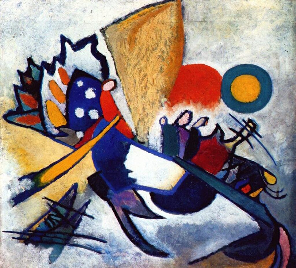 Improvisation 29 (1917) - Wassily Kandinsky Tablo
