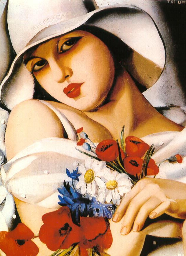 In The Middle Of Summer (1928) – Tamara de Lempicka Tablo