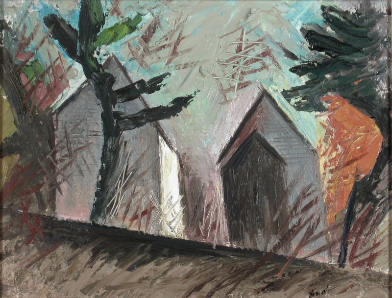 In the Afternoon, Mattawa (1947) – Jack Bush Tablo