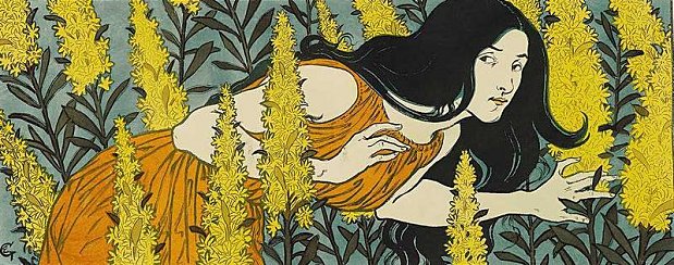 Inquiétude – Eugène Grasset Tablo