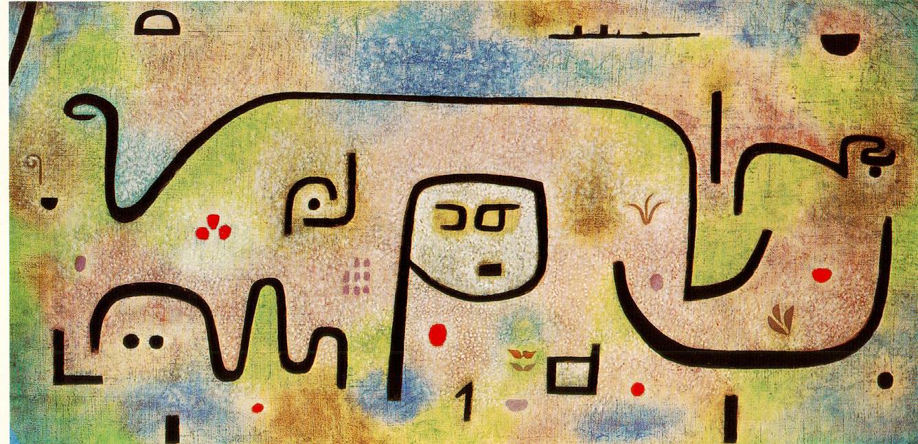 Insula Dulcamara (1921) - Paul Klee Tablo kanvas tablo