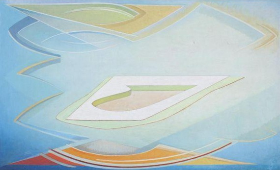 Intimations (1943) – Lawren Harris Tablo