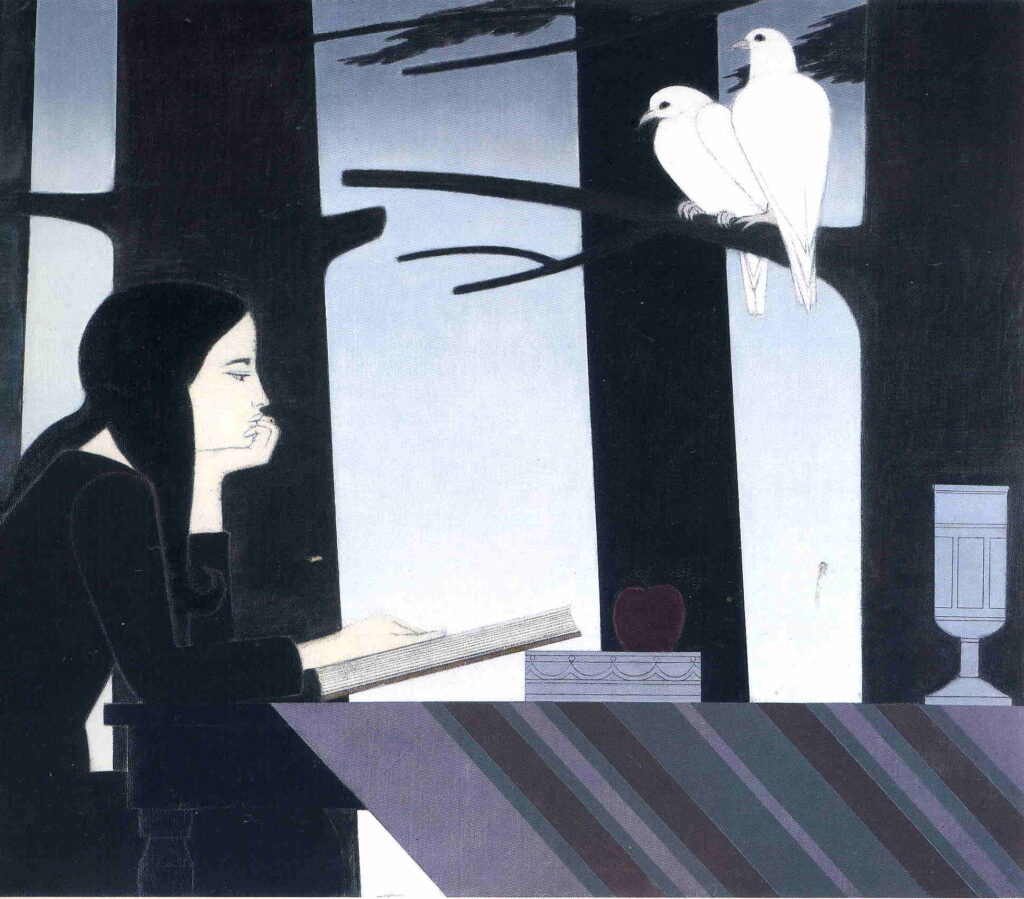 Introspection – Will Barnet Tablo