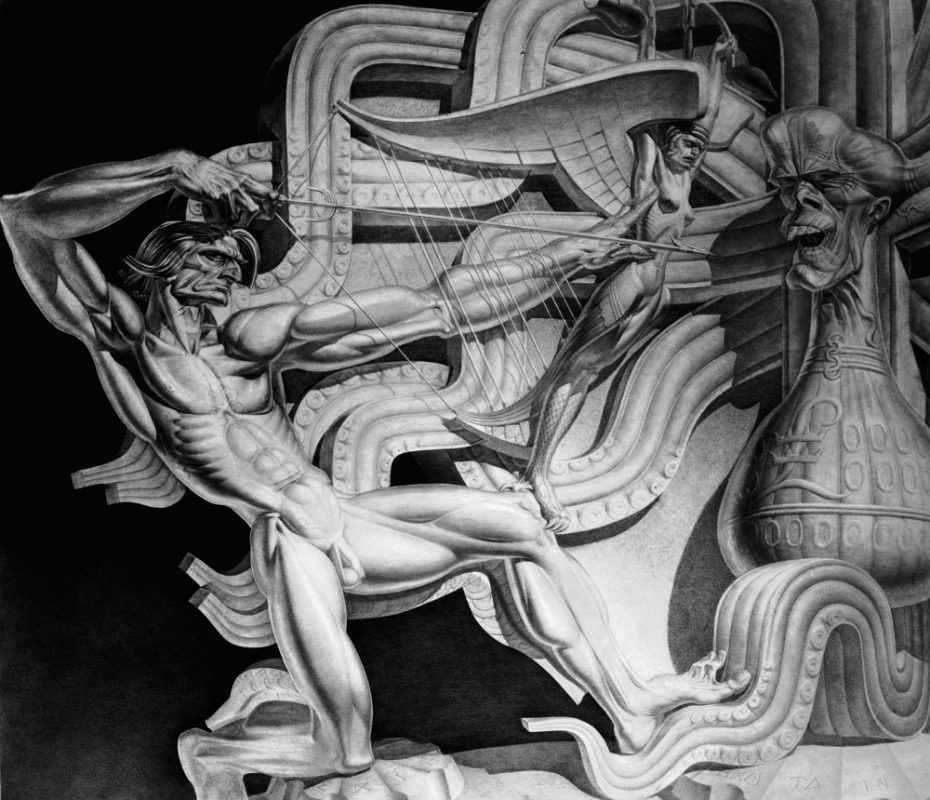 Ireland (Predators Make Empires) (1932) – Stanisław Szukalski Tablo