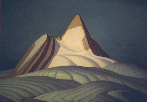 Isolation Peak, Rocky Mountains (1930) – Lawren Harris Tablo