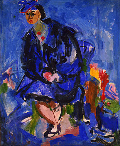 Japanese Girl (1935) – Hans Hofmann Tablo