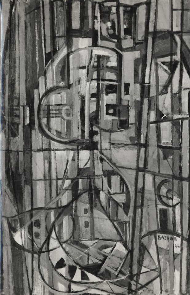 Jeanne d’Arc (1944) – Jean René Bazaine Tablo