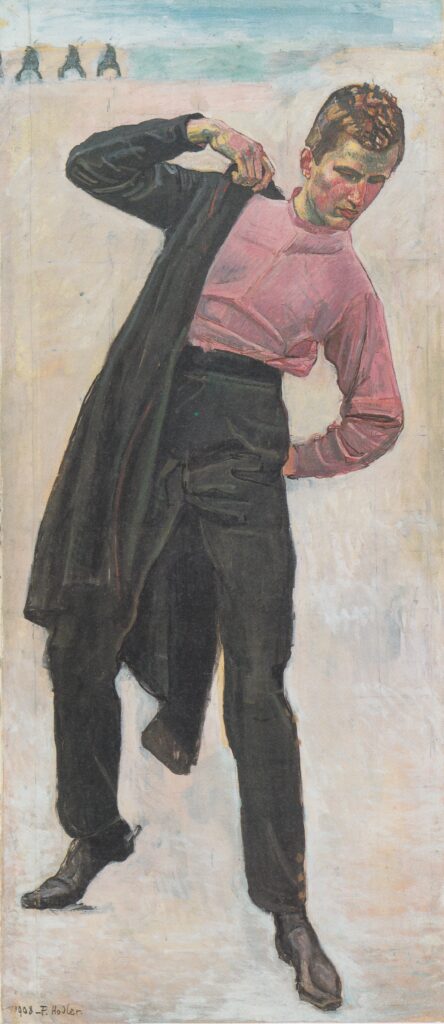 Jenenser Student (1908) - Ferdinand Hodler Tablo