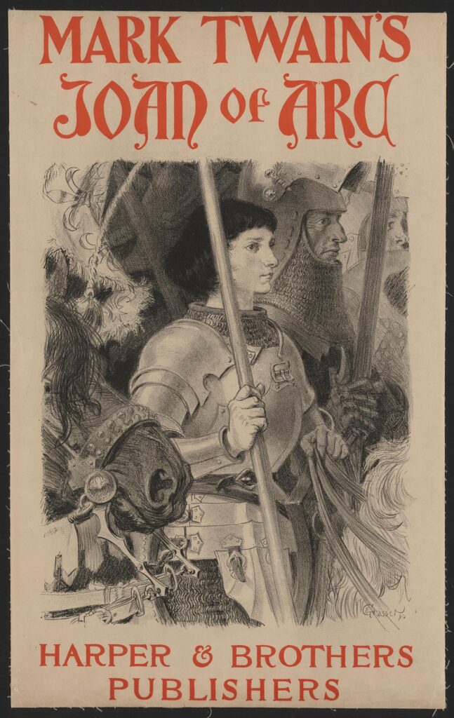 Joan of Arc (1894) - Eugène Grasset Tablo