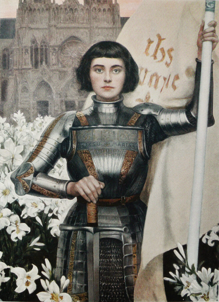 Joan of Arc (1903) - Albert Lynch Tablo