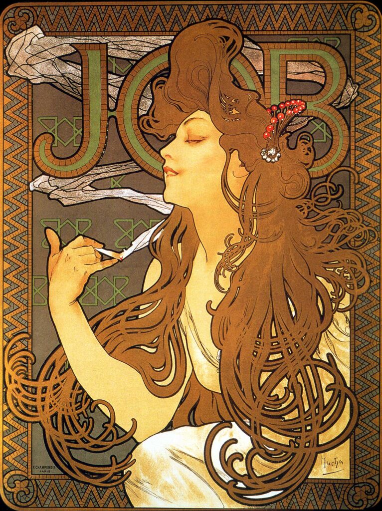 Job (1896) – Alphonse Mucha Tablo