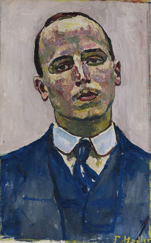 Josef Müller (1916) – Ferdinand Hodler Tablo
