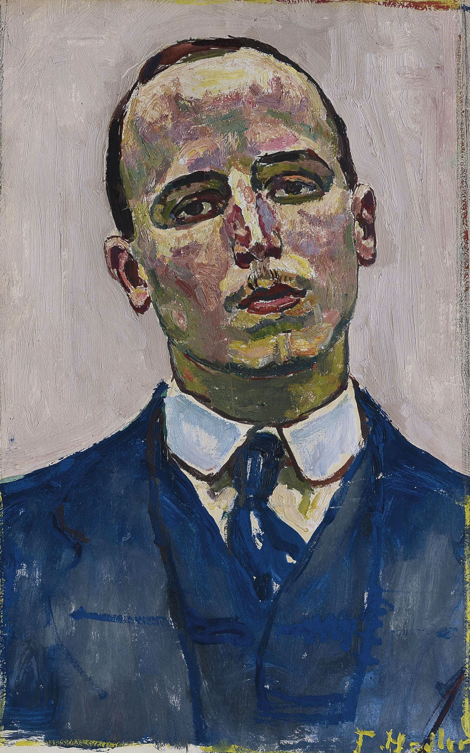 Josef Müller (1916) - Ferdinand Hodler Tablo kanvas tablo