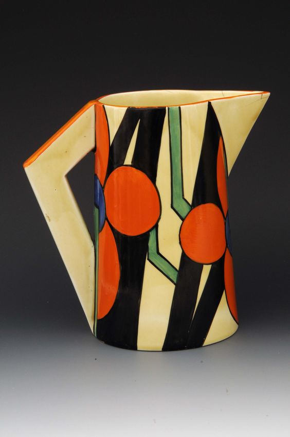 Jug – Clarice Cliff Tablo