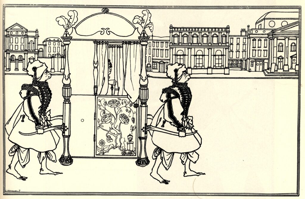 Juvenal, frontispiece - Aubrey Beardsley Tablo