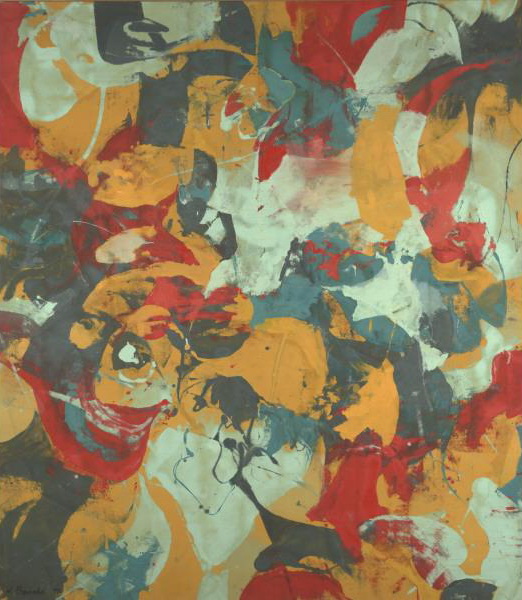 K 1952 (1952) – James Brooks Tablo
