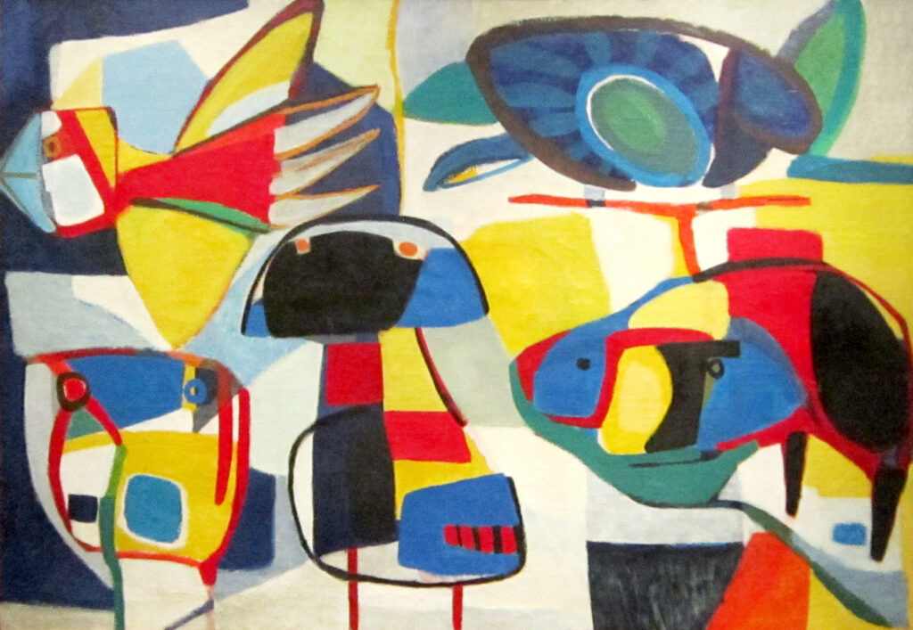 İsimsiz - Karel Appel Tablo