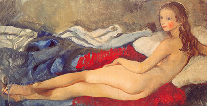 Katyusha (1920) – Zinaida Serebriakova Tablo