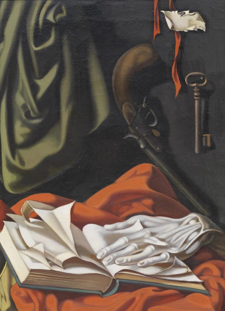 Key and Hand (1941) - Tamara de Lempicka Tablo