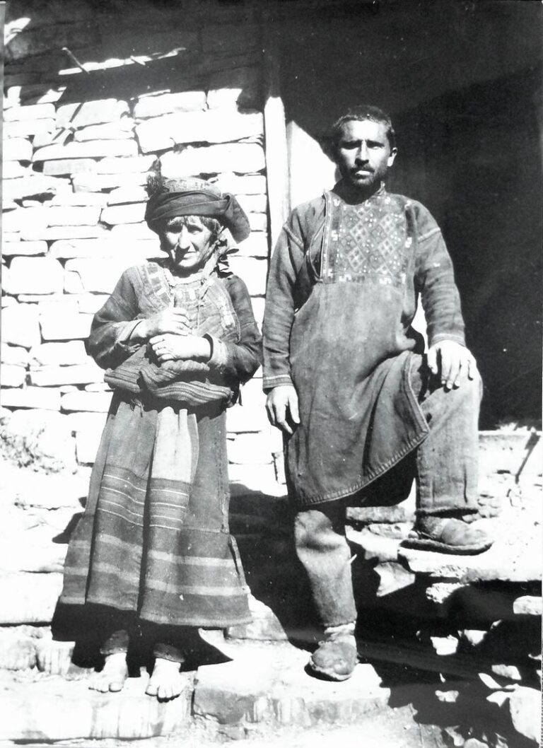 Khevsureti (1928) – David Kakabadze Tablo