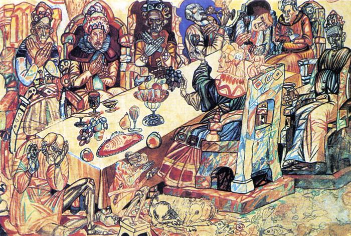 Kings Feast – Pavel Filonov Tablo