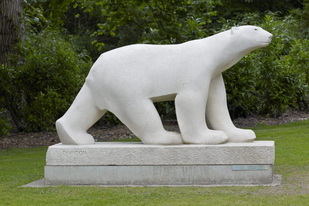 L’ours Polaire (1920) - François Pompon Tablo
