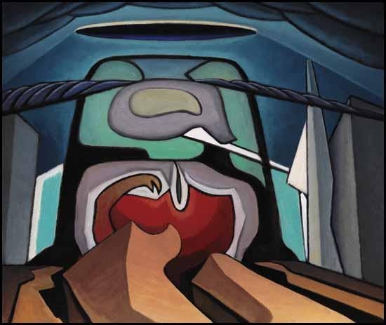 LSH 21 (1942) – Lawren Harris Tablo