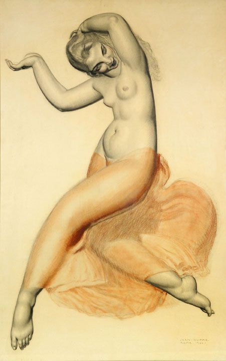 La Danse (Study) (1920) – Jean Dupas Tablo