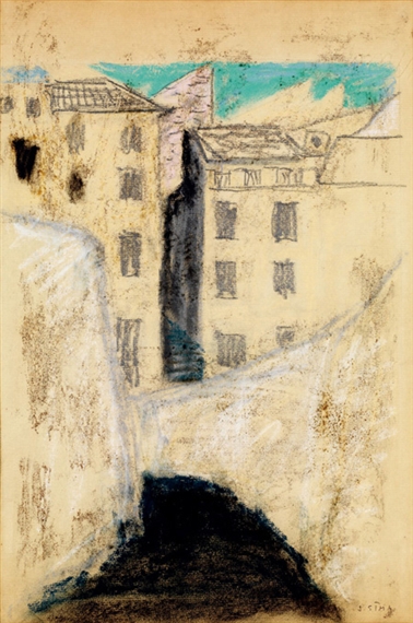 Labyrinthe – Josef Šíma Tablo