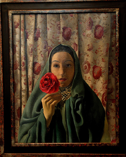 Lady with Roses (1937) – Greta Freist Tablo