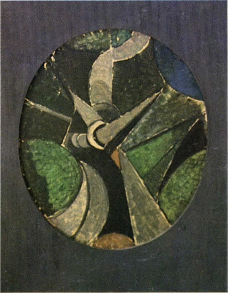 Landscape (1916) – Theo van Doesburg Tablo