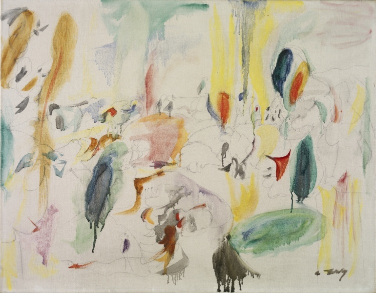 Landscape (1944) – Arshile Gorky Tablo