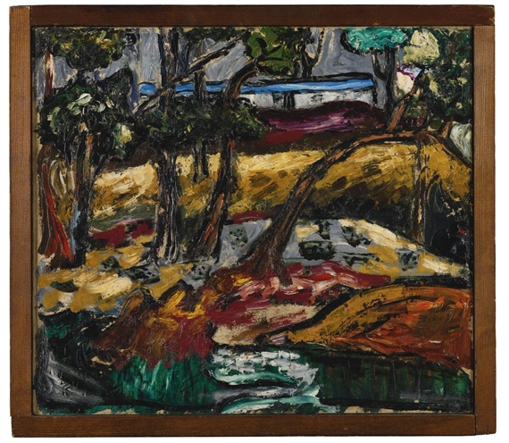Landscape – Forrest Bess Tablo