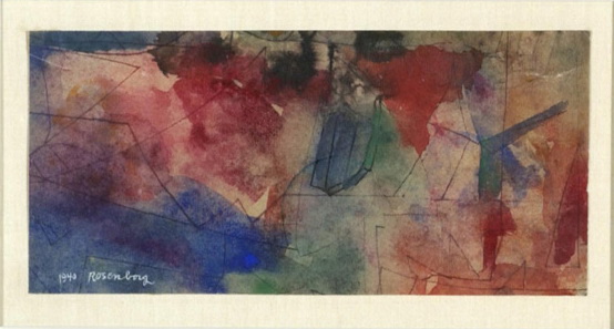 Landscape Study Sky and Clouds (1940) – Ralph Rosenborg Tablo