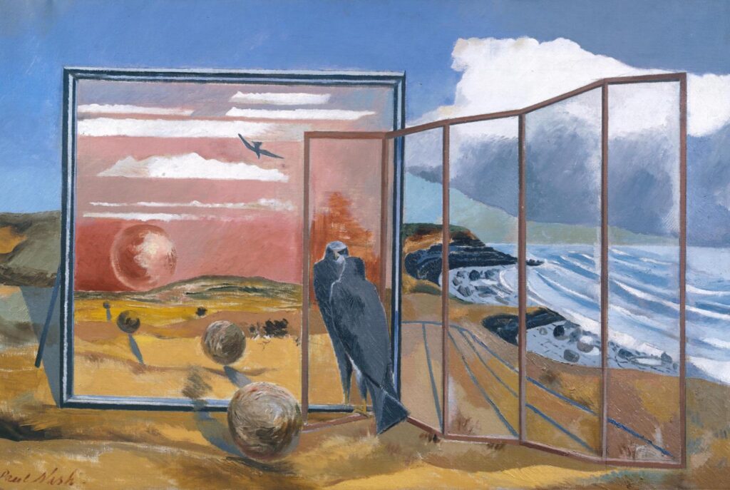 Landscape from a Dream (1936) - Paul Nash Tablo