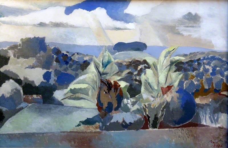 Landscape of the Bagley Woods (1943) – Paul Nash Tablo