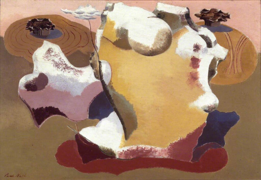 Landscape of the Megaliths (1934) – Paul Nash Tablo