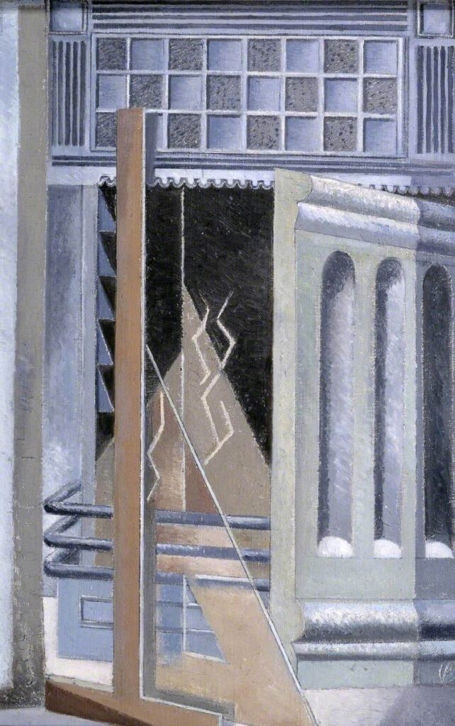 Lares (1929) – Paul Nash Tablo