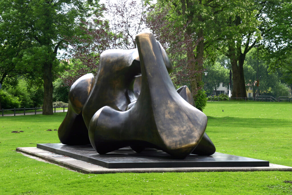 Large Vertebrae (Wirbel) - Henry Moore Tablo