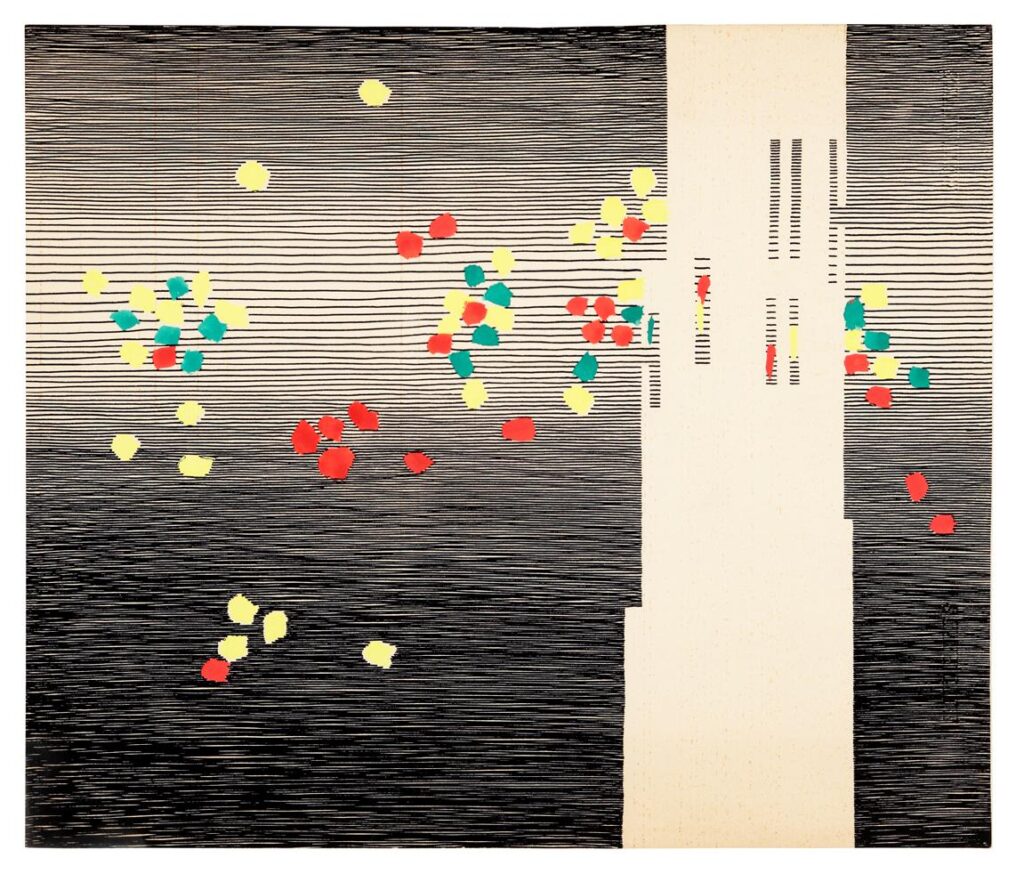 Le Carillon des Flandres (1954) - Michel Seuphor Tablo