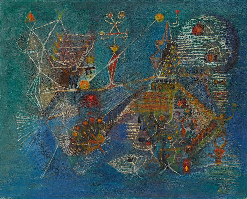 Le Cirque (1945) - Alice Rahon Tablo