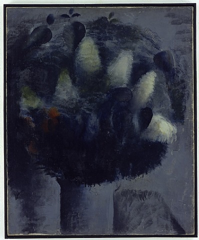 Le lilas blanc (1927) – Jean Fautrier Tablo