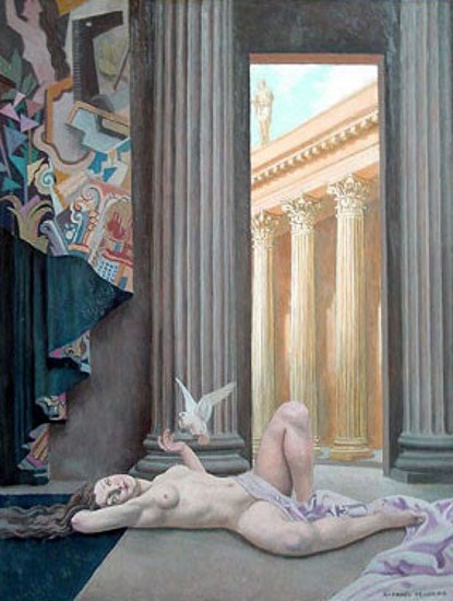 Le temple d’or – Raphael Delorme Tablo