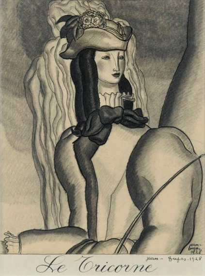 Le tricorne (1928) – Jean Dupas Tablo