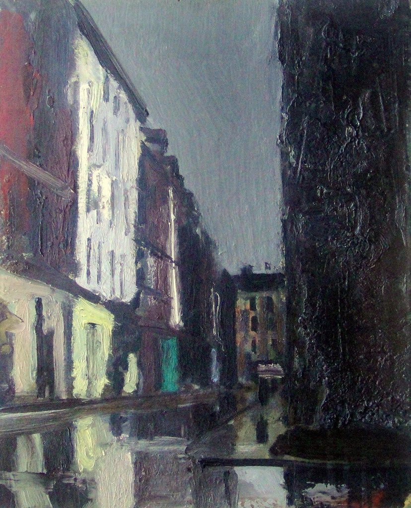 Leningrad (1936) – Vladimir Tatlin Tablo
