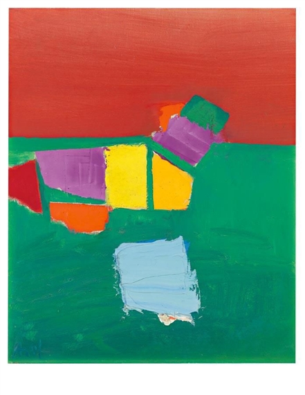 Les Martigues (Composition) (1954) – Nicolas de Staël Tablo