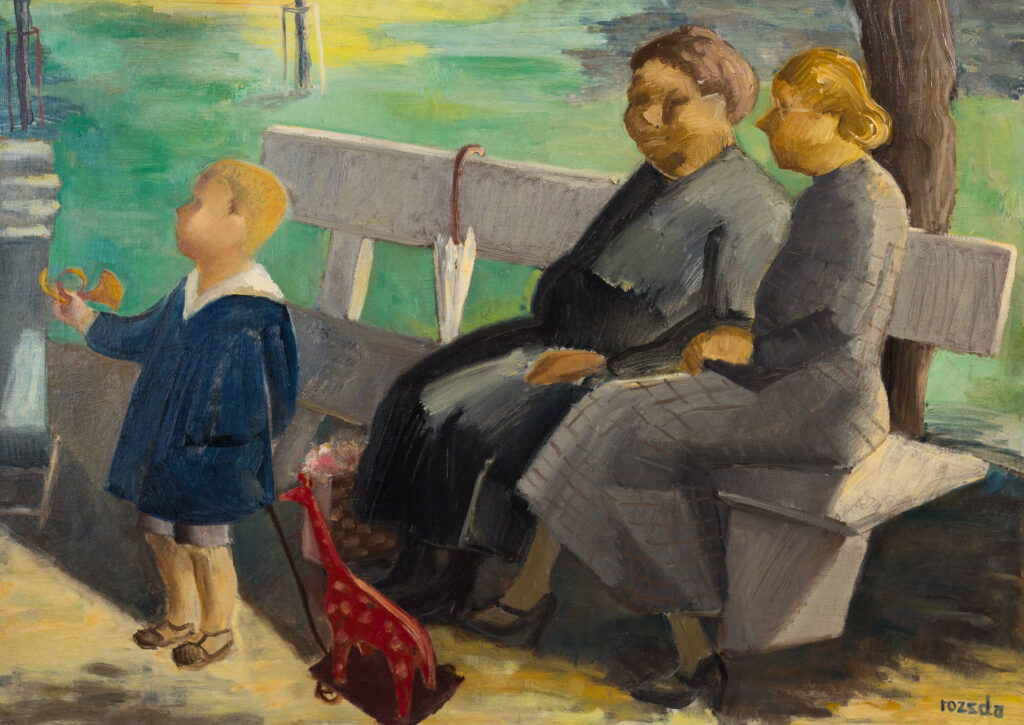 Les gouvernantes (1935) - Endre Rozsda Tablo